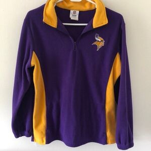 Vikings soft quarter zip